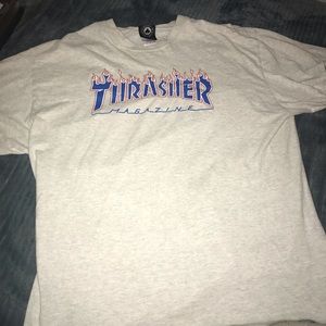 never worn men’s XL thrasher t-shirt